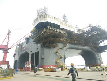 招商局重工船舶管道水壓測試系統